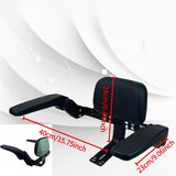 NNETM Electric Bicycle Rear Seat Safety Guardrail