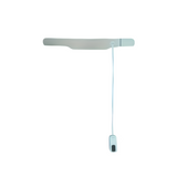 NNETM USB Rechargeable 360° Scalp Massager with Heat & Air Compression(Blue)