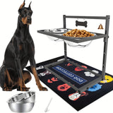 NNETM Elevated Dog Bowls for Large Dogs