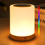 NNETM LED Night Light Touch Control Rechargeable Lamp