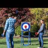 NNETM Throwing Spinning Axe Dart Target Outdoor Toy Set