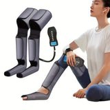 NNETM USB-Powered Electric Leg & Foot Massager with Air Compression(Grey)