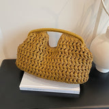 Woven Summer Beach Handbag