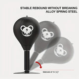 NNETM Desktop Boxing Ball - Easy Installation Stress Relief Punching Ball