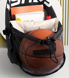 NNETM Youth Basketball Backpack Large Capacity Travel Bag