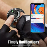 NNETM Smart Watch with Wireless Calls, 1.39" Round Screen, Multiple Sports Modes