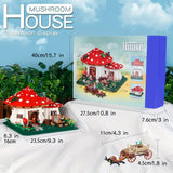 NNETM Mushroom House Building Blocks