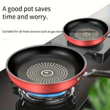 NNETM Cast Iron Non-Stick Skillet