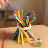 Wooden Stick Pulling Educational Strategy Board Game
