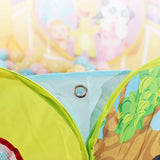 NNETM Ocean Ball Pool Playpen Tent for Kids