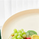 NNETM Portable End Table Cart & Home Storage Rack - Green and White