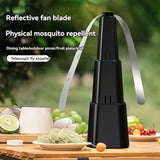 NNETM Insect Control Retractable Fly Fan