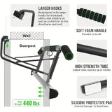 NNETM 3-in-1 Doorway Pull-Up Bar Home Fitness Trainer