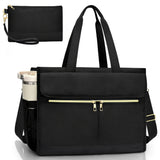 NNETM Large Capacity Laptop Tote Briefcase