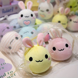 NNETM 9-Piece Adorable Easter Rabbit Plush Dolls Set