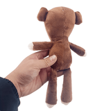 NNETM Plush Bean Bear Comfort Pillow Toy for Small
