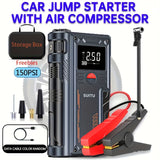 NNETM Portable Air Compressor & Jump Starter