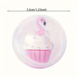 NNETM 50pcs Kawaii Capsule Toys Set for Gumball Machines