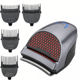 Men's Cordless Rechargeable Hair Clipper and Beard Trimmer