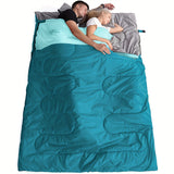 NNETM Double Sleeping Bag with Pillow (XL Queen)