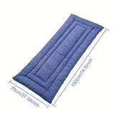 NNETM Tatami Nap Mat Thick Cotton Office Pad