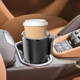 NNETM Car Cup Cooler & Warmer with LED Display