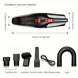 NNETM Cordless Handheld Vacuum Cleaner with USB Charging