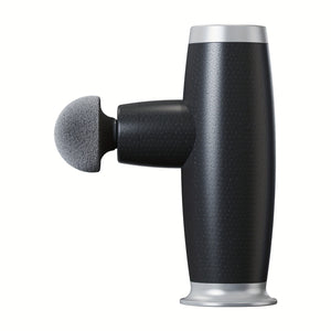 NNETM Electric Mini Massage Gun – Portable Deep Tissue Massager for Back and Neck(Black)