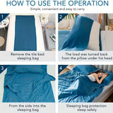 NNETM RV Sleeping Bag Liner Lightweight Travel Insert