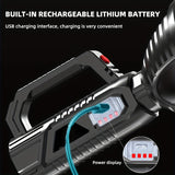 NNETM Rechargeable T6 LED Tactical Flashlight (350-500 Lumen)