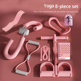 NNETM Yoga Pilates Fitness Set with Accessories (8pcs)