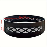 NNETM Fire Pit Ring for Outdoor Wood Burning