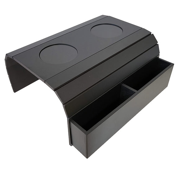 NNETM Foldable Wooden Sofa Arm Tray