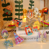 NNETM Ramadan Iron String Lights