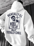 NNETM Vintage Skull Graphic Hoodie
