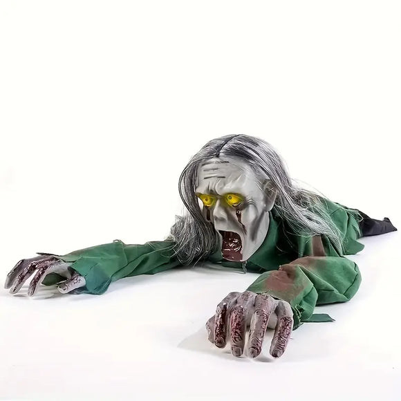 NNETM 1pc Crawling Ghost - Sound-Controlled Electric Prop with Hair