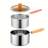 NNETM Cookware Set with Stainless Steel Frying Basket