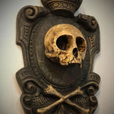 NNETM Gothic Skull Wall Hanging Decor - Resin Pendant