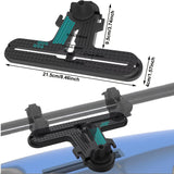 NNETM Kayak Rail Track Set Tool-Free T-Shaped Mount