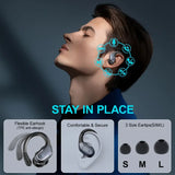 NNETM 90H Wireless 5.3 Earbuds with ENC Noise Cancelling Mic