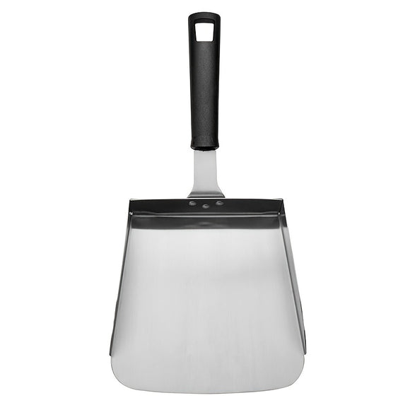 NNETM Stainless Steel Griddle Food Mover Spatula