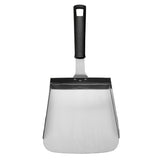 NNETM Stainless Steel Griddle Food Mover Spatula