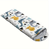 NNETM Dinosaur Camping Sleeping Bag Lightweight Warm Quilt