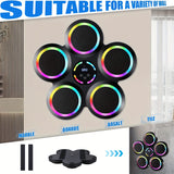 NNETM Smart Music Boxing Machine Wall-Mount with Gloves