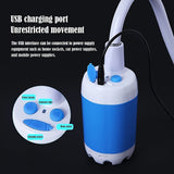 NNETM Outdoor Portable Shower Kit for Camping Travel