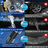 NNETM Handheld Car Inflatable Pump