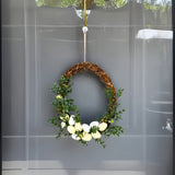 NNETM Easter Egg Wreath Wall Decoration