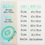 NNETM Weighted Fitness Hoop with Massage Points