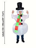 NNETM Snowman Costume for Adults