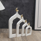 NNETM Middle Eastern Architectural Ornaments for Ramadan Decorations